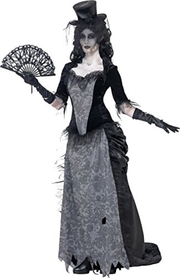 Disfraz de fantasma años 20 mujer Halloween