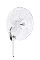 Orbegozo WF 0145 - Ventilador de pared con 5 aspas, 45 cm de diámetro, 3 velocidades de ventilación, cabezal inclinable 80 W de potencia en oferta