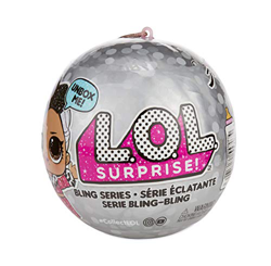 MGA Entertainment L.O.L. Surprise! Dolls Bling Series 1A - Muñecas, Femenino, Chica, 4 año(s), 9 año(s), De plástico características