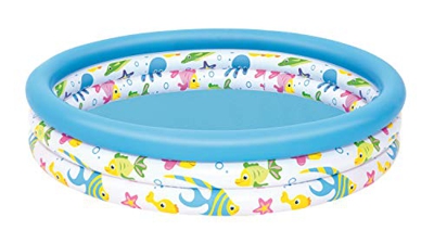 Color Baby-51009 Bestway. Piscina Infantil Coral,, 122 x 25 cm 51009