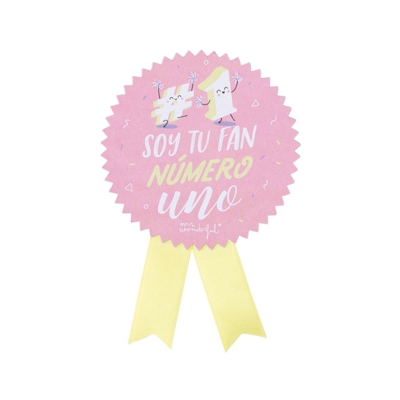 Mr. Wonderful - Postal : Soy Tu Fan Número 1