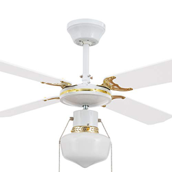 TECHBREY Ventilador de Techo Havoc Blanco Blanco en oferta