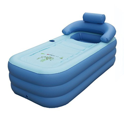 Intime Plegable Inflable Gruesas Adultos Calientes Bañera, Niños Piscina Inflable, Azul características