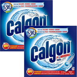 Calgon Express Ball - Pastillas antical (17 pastillas), lote de 2 precio