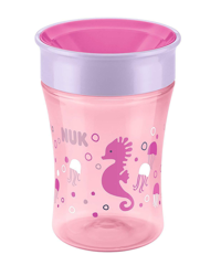 NUK - Magic Cup 360 ° 230 ml taza Adecuado para niños de 8 meses en oferta