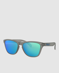 Oakley Frogskins XS Youth Women's Sunglasses with Matte Gray Ink Frame and Prizm Sapphire Lens precio