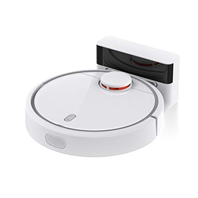 Xiaomi Mi Robot Aspirador 1 Generación Automático Inteligent Barrido App Control 5200mAh 1800Pa para Alfombra de Piso Duro
