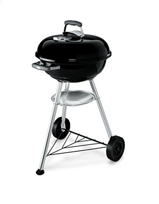 Weber 1221004 - Barbacoa Weber Compact Kettle 47Cm. Negra