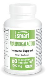 Arabinogalactan 500 mg características