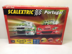 KIT PISTA Y COCHES SLOT SCALEXTRIC PORTUGAL precio