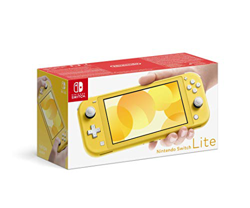Nintendo Switch Lite - Consola color Amarillo, Edición  Estandar en oferta