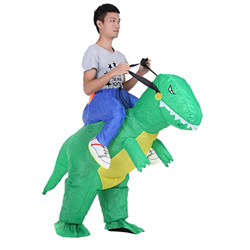 Anself - Disfraz Inflable de Dinosaurio para Fiesta / Halloween / Cospaly / Carnaval en oferta