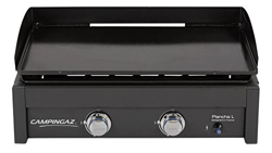 Campingaz Plancha L - Plancha de gas con dos quemadores de acero aluminizado, 7.5 kW de potencia, amplia plancha portátil de acero antiadherente, plac en oferta