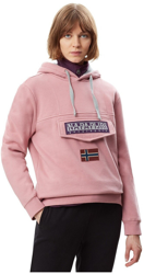 Napapijri - Sudadera De Hombre De Color Rosa Palo Con Capucha, precio y  características - Shoptize