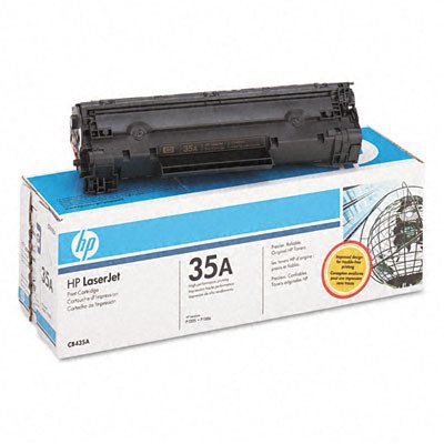HP CB435A Toner negro