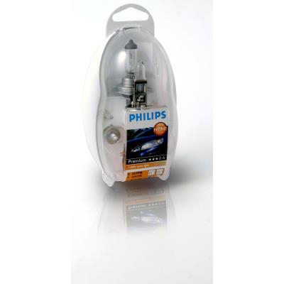 Philips Kit fácil 55475EKKM - bombilla para coches