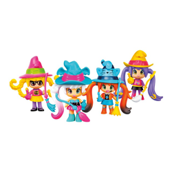Pinypon - Pack 4 Brujitas precio