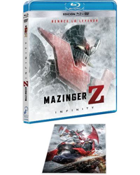 MAZINGER Z INFINITY BLU RAY + DVD + POSTAL EXCLUSIVA NUEVO ( SIN ABRIR ) precio