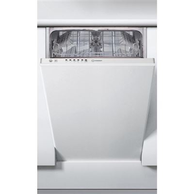 Indesit - Lavavajillas Integrable DSIE 2B10 Con 5 Programas