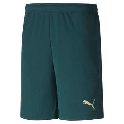 Puma - Pantalón Corto De Hombre 3ª Equipación Selección Italiana De Fútbol 2019
