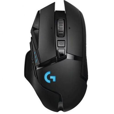 Logitech - Ratón óptico Inalámbrico G502 Lightspeed Para Gaming