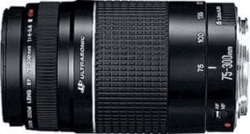 Canon - Objectivo EF 75-300mm F/4-5.6 III USM precio
