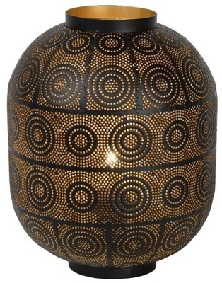 Lámpara de mesa Tahar con encanto oriental