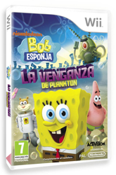 BOB ESPONJA LA VENGANZA DE PLANKTON WII precio
