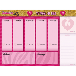 Tantanfan - PLANIFICADOR SEMANAL DIANINA 2020 en oferta