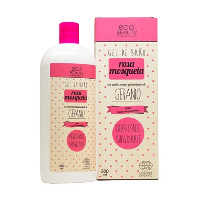 Gel De BaÃ±o Rosa Mosqueta