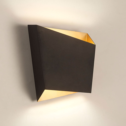 Aplique 1 luz SERIE ASIMETRIC ACABADO Black - DIYAS precio