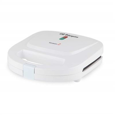 Desayuno - Orbegozo SW 4300 800W Color blanco sandwichera