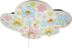 niermann Standby  Nube de lámpara de techo, flores de colores precio