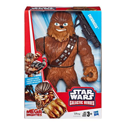 Star Wars - Chewbacca - Galactic Heroes Mega Mighties características