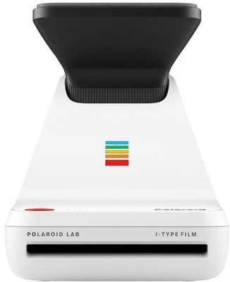 Impresora fotográfica Polaroid Lab Blanco