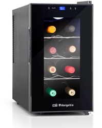 Vinoteca - Orbegozo VT 810 Independiente Nevera de vino termoeléctrico características