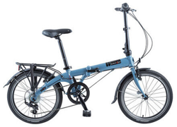 Dahon - Bicicleta Plegable Vybe D7 características