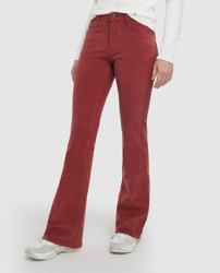 Compra Green Coast - Pantalón Campana De Mujer De Pana al mejor precio -  Shoptize