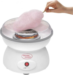 Algodonera Maquina de hacer nube algodon azucar plato 27 cm Clatronic ZWM 3478 en oferta