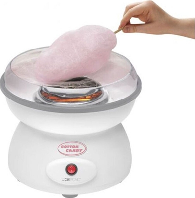 Algodonera Maquina de hacer nube algodon azucar plato 27 cm Clatronic ZWM 3478