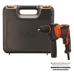 Taladro Percutor BEH710K 710W con maletín Black+Decker - BLACK & DECKER en oferta
