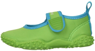 Playshoes  Zapatos Aqua con protección UV 50+ verde