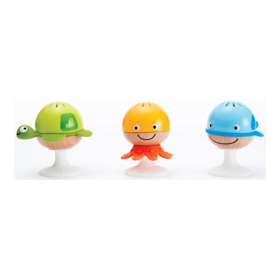 Hape Ventosa Juego de sonajero - de colores