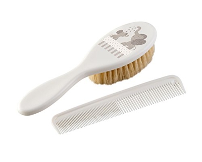 Rotho STyLE! Cepillo peine blanco con turbo pinceles con Druck Modern Elephant