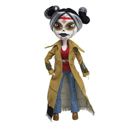 Muñeca Catrina Angélica 30 cm en oferta