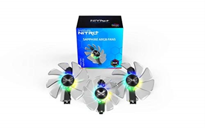 ARGB FANs (3 in 1 ), Ventilador de tarjetas gráficas