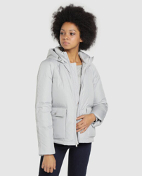 GAP - Plumífero De Mujer Con Capucha Y Bolsillos a un precio más barato -  Shoptize