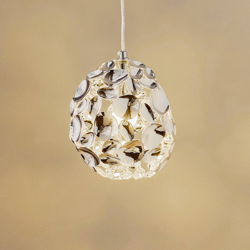 Comprar on line Narisa, colgante de 1 luz cromo de Schuller características