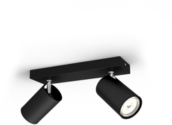 Focos "Kosipo" 2 X Gu-10 Negro 5059230Pn - PHILIPS precio