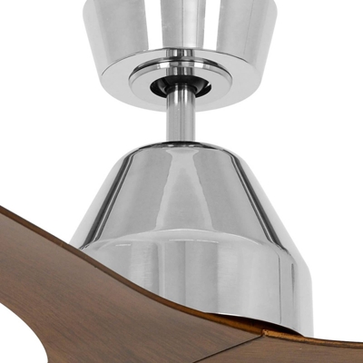 Ventilador de bajo consumo Chrome Lucci air 213042